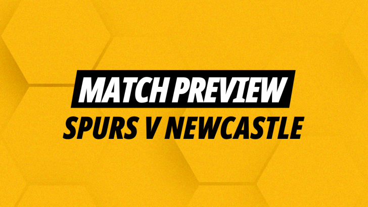 Betfair banner for the Tottenham v Newcastle Premier League match preview